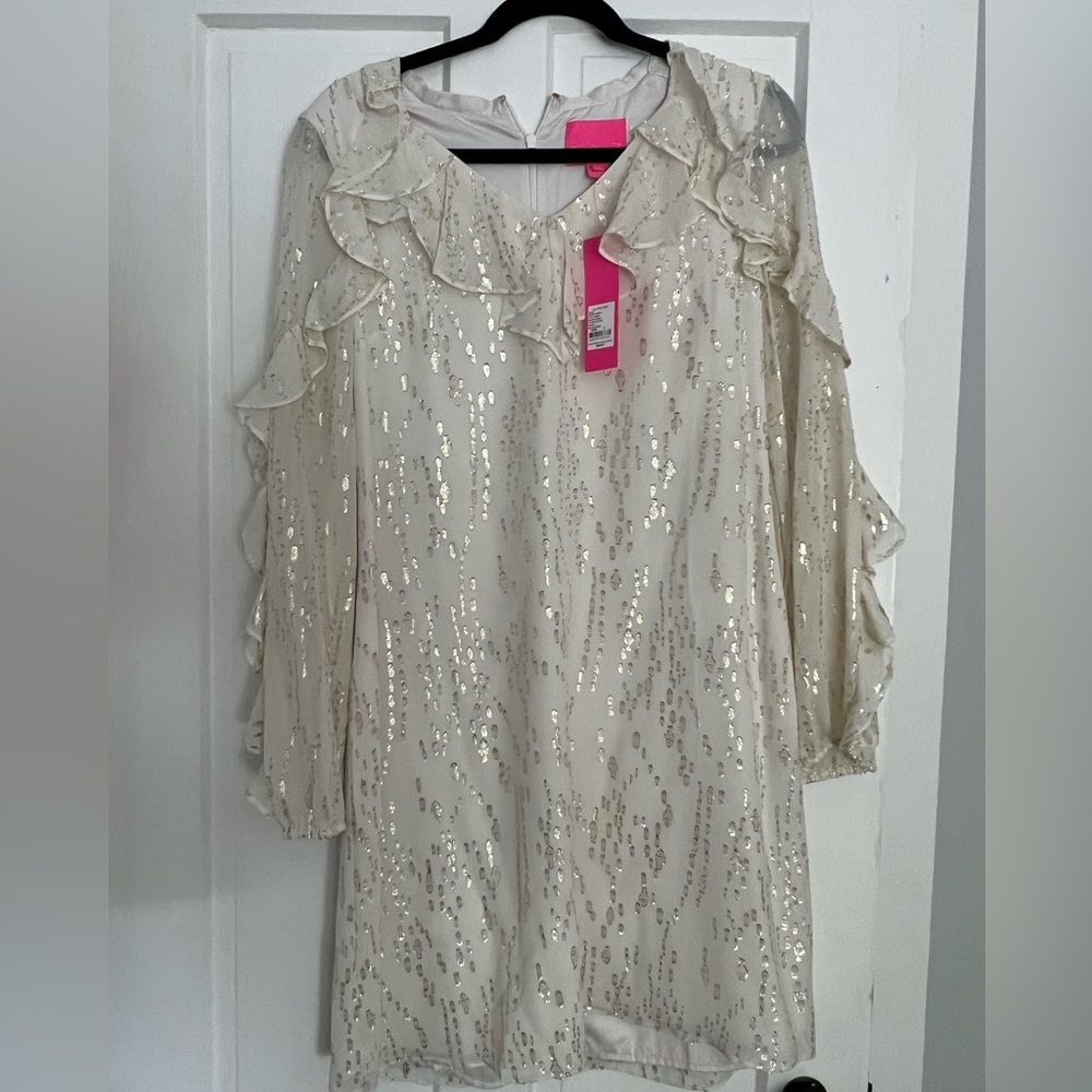 Lily Pulitzer NWT  size 4 Belle SIlk Dress